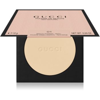 Gucci Gucci Beauty Poudre De Beauté Matte Powder pudra matuire rezervă - imagine 2